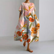 Vestido de Verão Floral Rosanna
