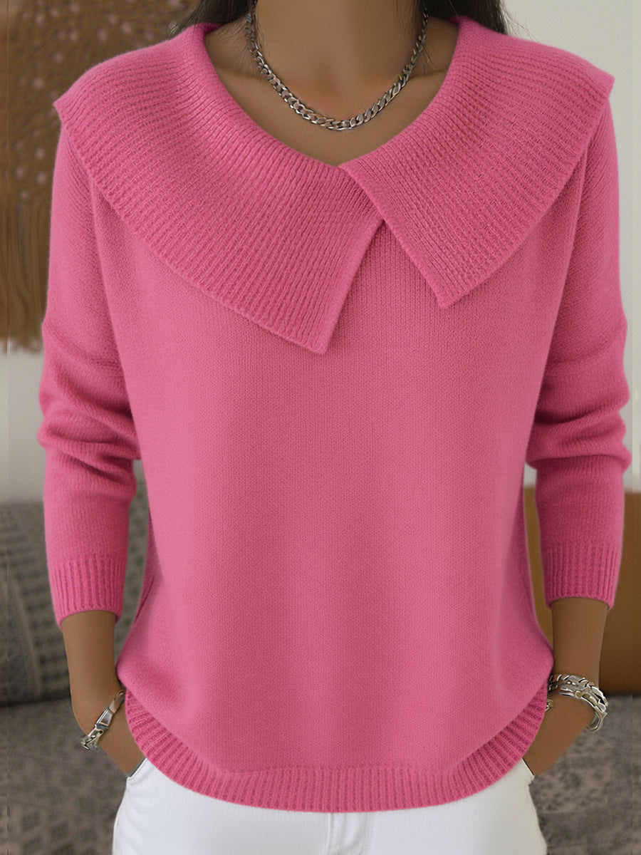 Sunnora™ | Camisola Quente com Gola Suave