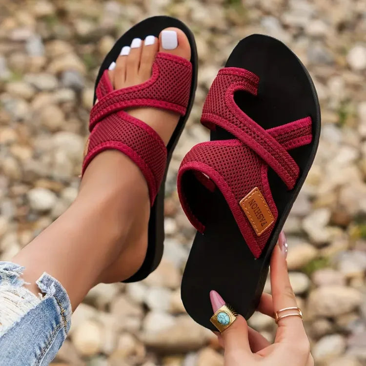Brianna | Sandalen aus Mesh