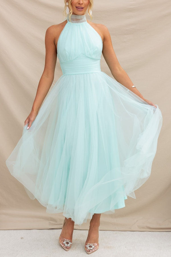 Phoebe - Kleid mit langem Rock