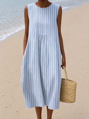 O vestido midi Adele