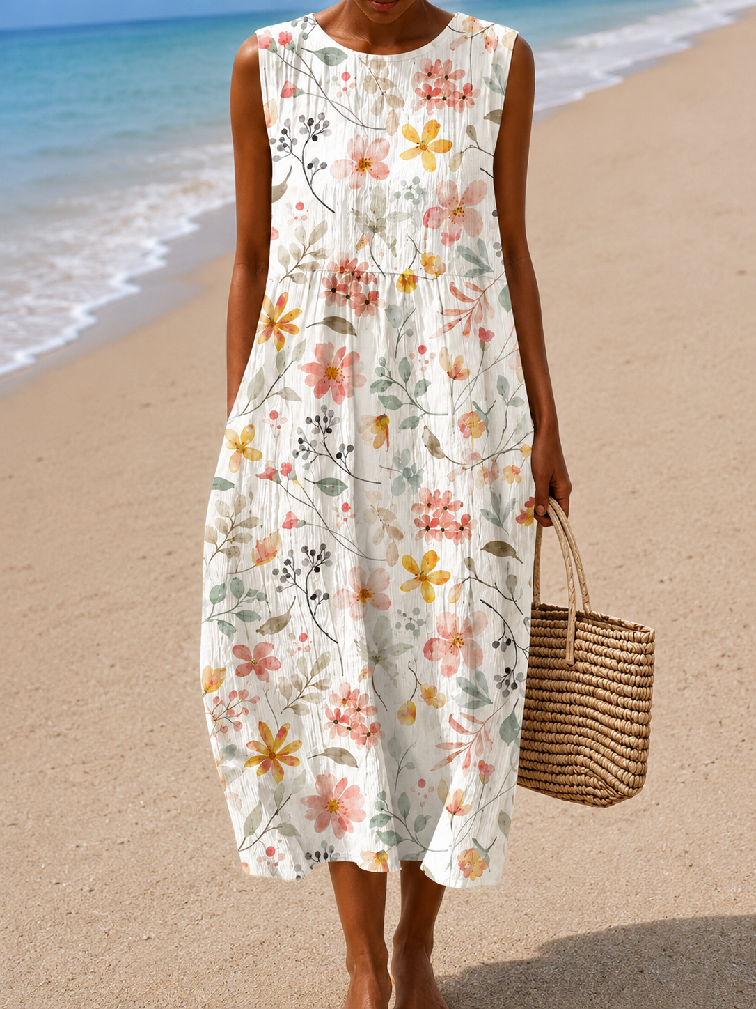 Vestido Midi Armelle