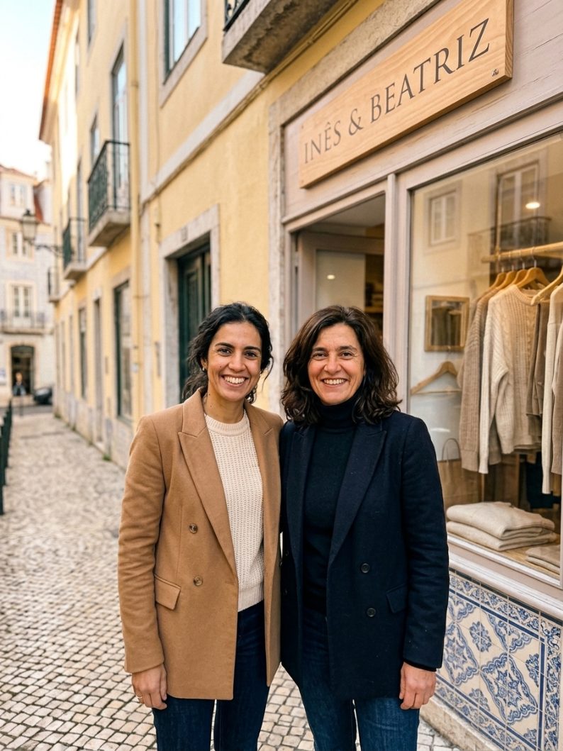Inês e Beatriz