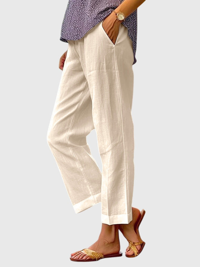 Elaine™ | Calças Elegantes de Senhora