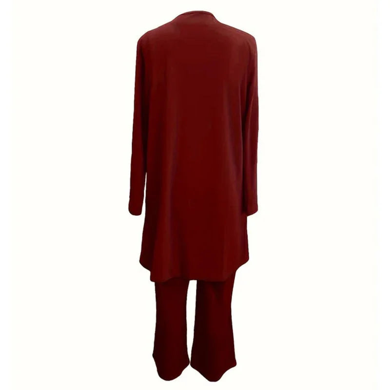 Kaevia™ - 3-teiliges Loose Fit Lounge Set