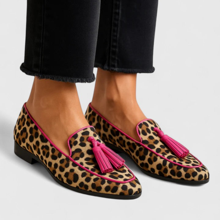 ISABEL | Mocassins com Apoio para o Pé