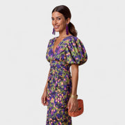 Lília - Vestido Fuego Tropical
