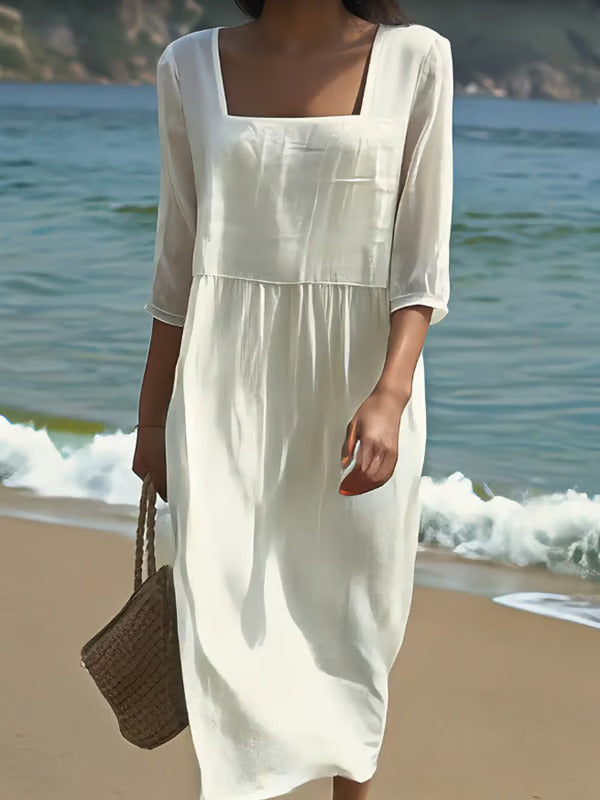 Vestido casual de mulher
