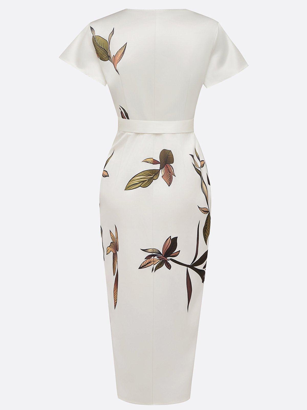 Amira | Elegantes Wickelkleid