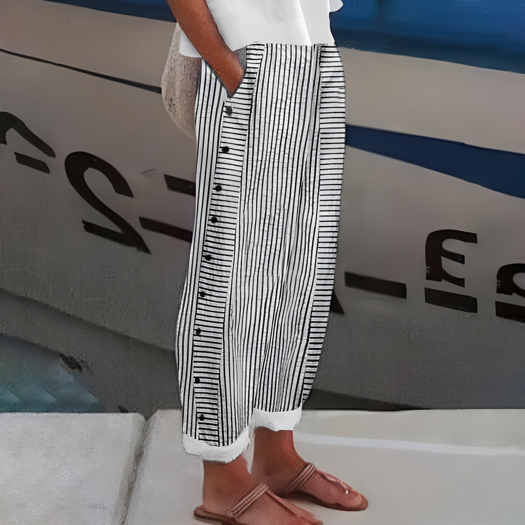 BARBARA™ - CALÇAS DE FIM DE SEMANA ELEGANTES E CONFORTÁVEIS