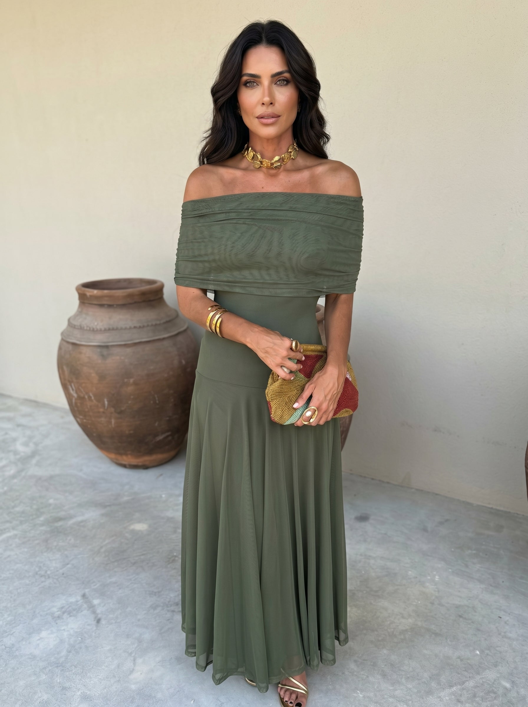 Kora Vestido Longo