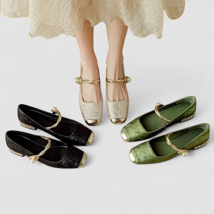 MESTELLE™|ORTHOPÄDISCHE MARY-JANE-SCHUHE