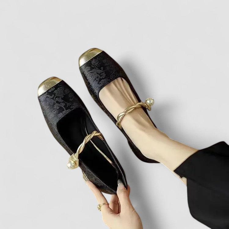 MESTELLE™|ORTHOPÄDISCHE MARY-JANE-SCHUHE