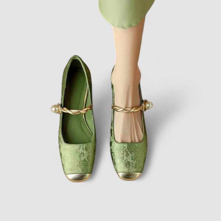 MESTELLE™|ORTHOPÄDISCHE MARY-JANE-SCHUHE