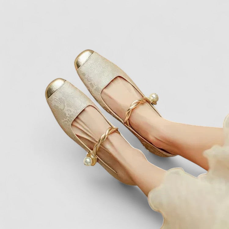 MESTELLE™|ORTHOPÄDISCHE MARY-JANE-SCHUHE