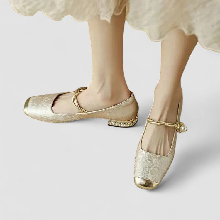 MESTELLE™|ORTHOPÄDISCHE MARY-JANE-SCHUHE