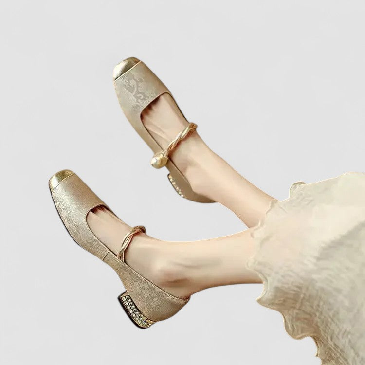 MESTELLE™|ORTHOPÄDISCHE MARY-JANE-SCHUHE