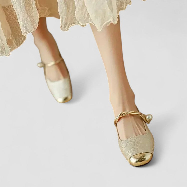 MESTELLE™|ORTHOPÄDISCHE MARY-JANE-SCHUHE