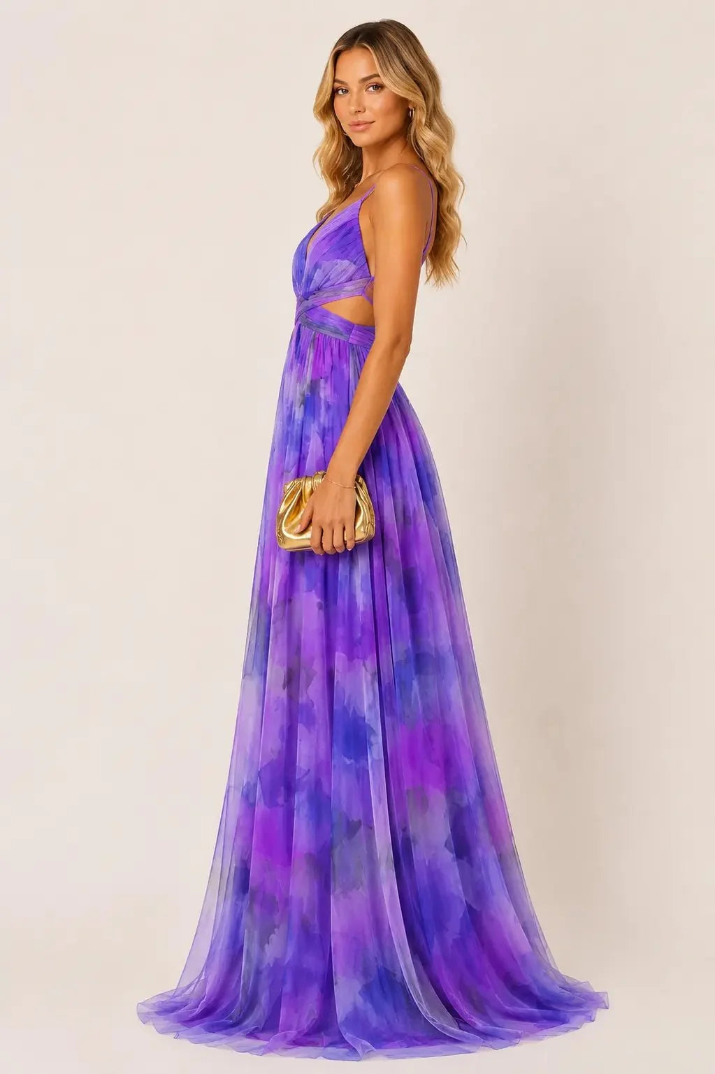 Gisela Vestido Longo Floral