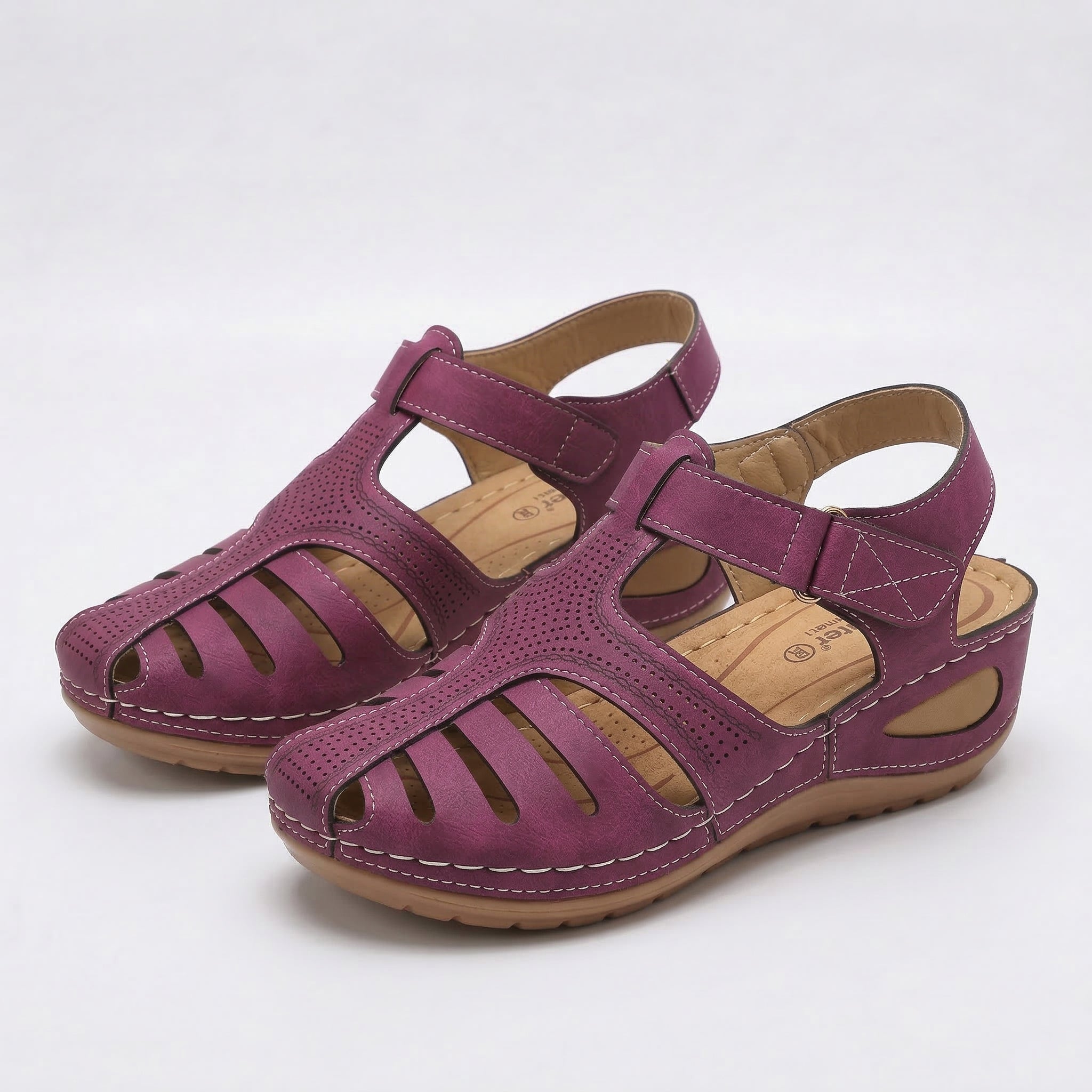 Leni™ – Komfort Sandalen mit sanfter Erhöhung