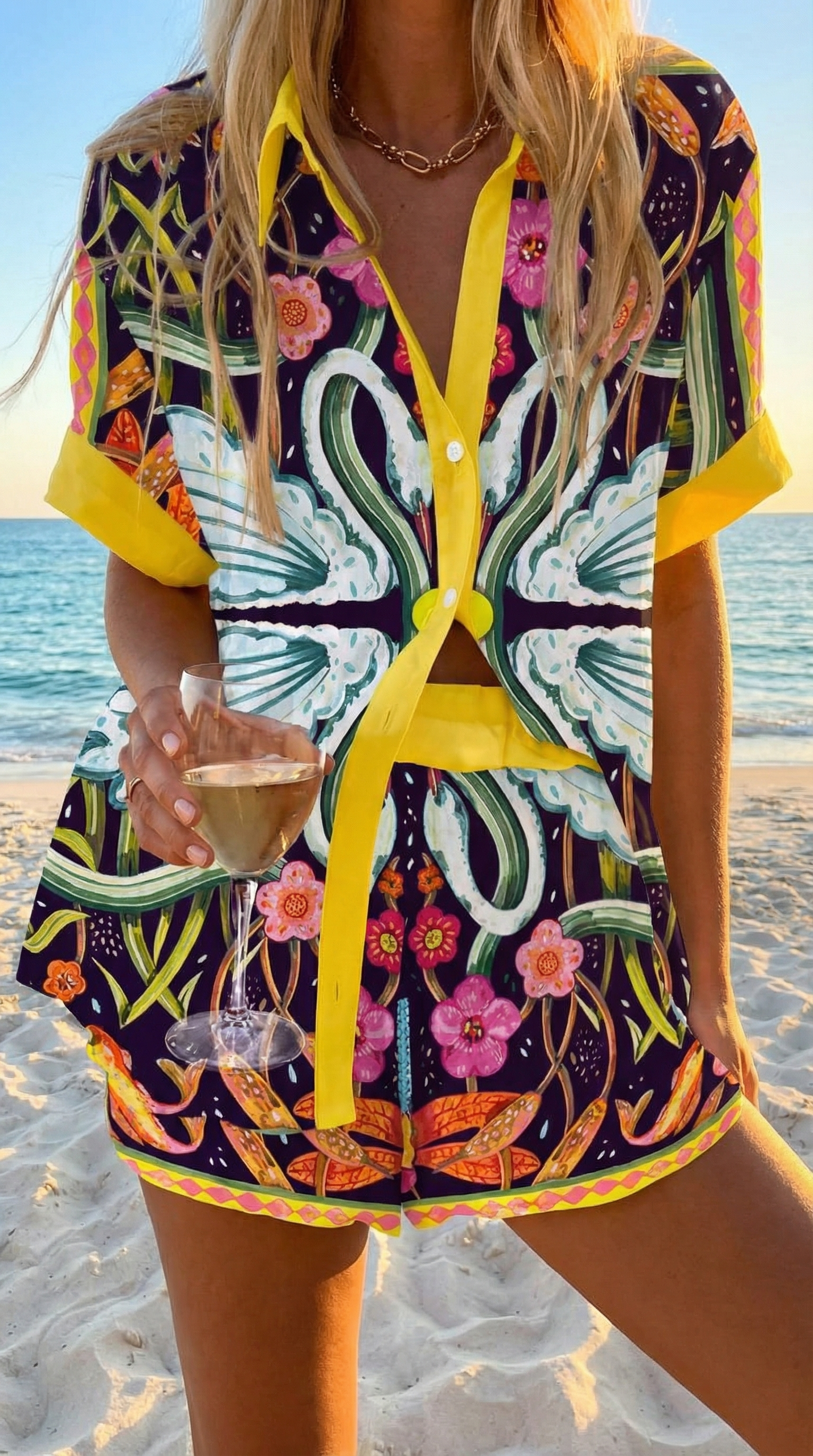 SICILIA | Conjunto Coordenado de Verão
