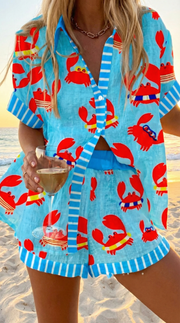 MARINA | Conjunto Coordenado de Verão