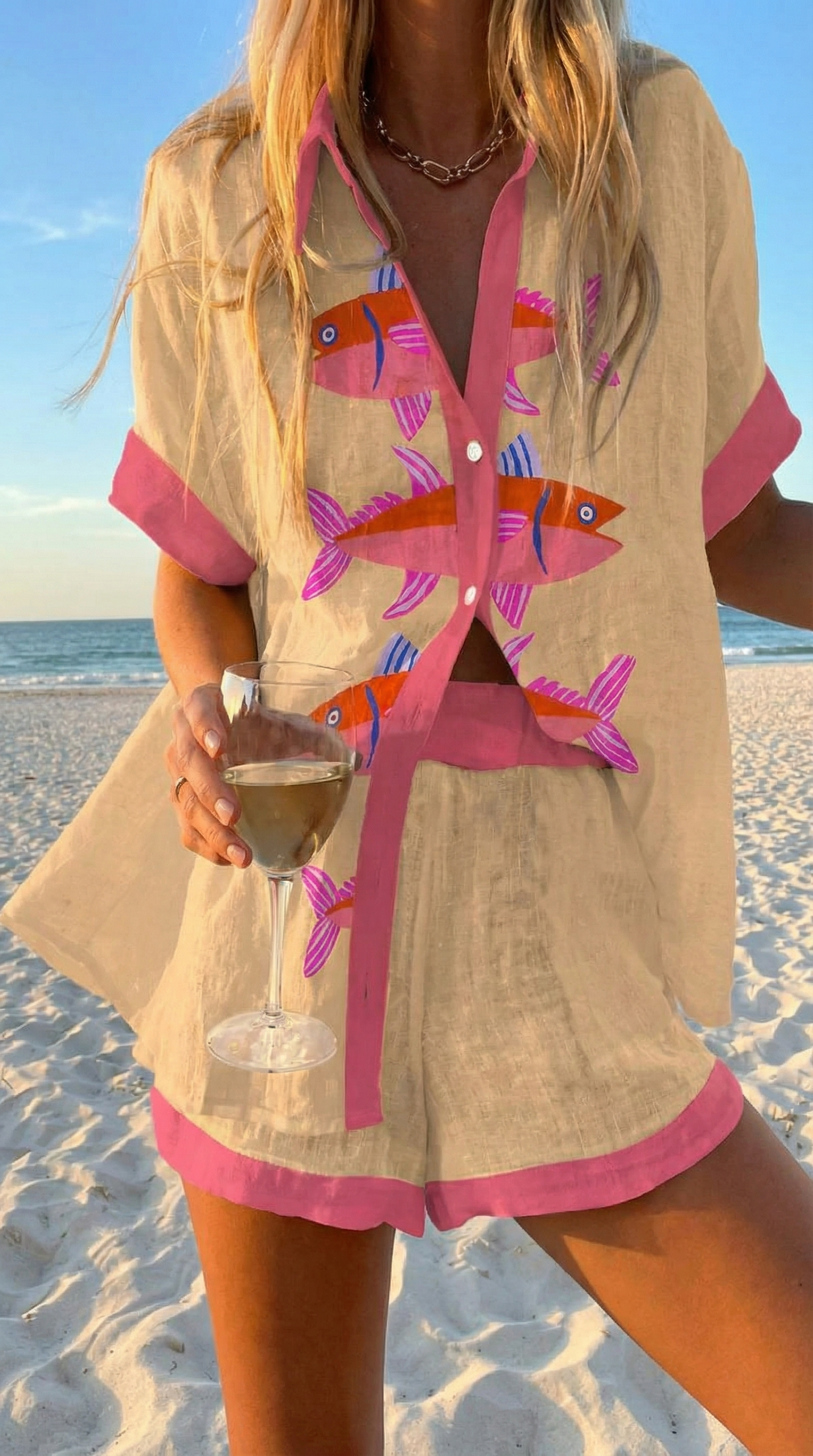 CAPRI | Conjunto Coordenado de Verão