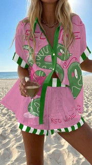ROSA | Conjunto Coordenado de Verão