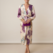 VALERIA™ | Kleid mit V-Ausschnitt