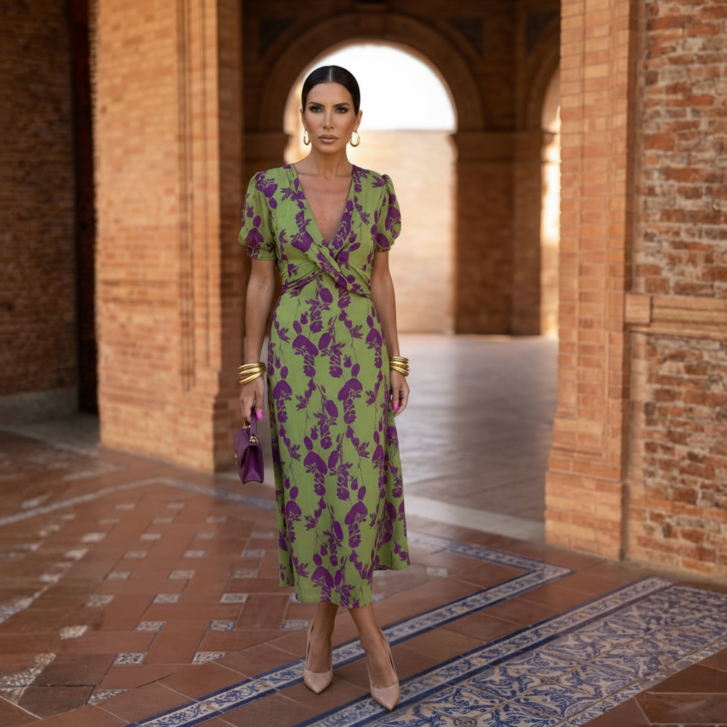 ANYA™ | Elegantes Sommerkleid