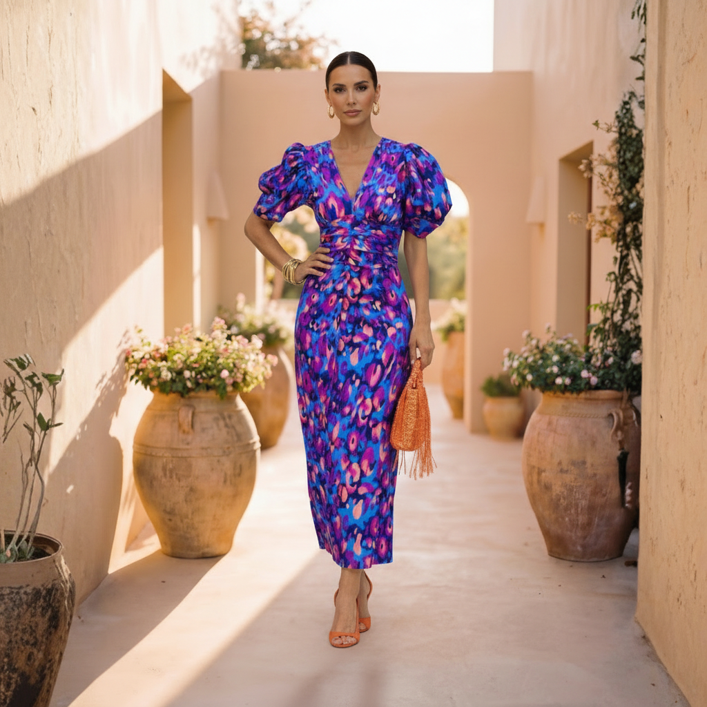 ANI™ | Elegantes Sommerkleid