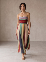 Evelyn | Vestido longo elegante