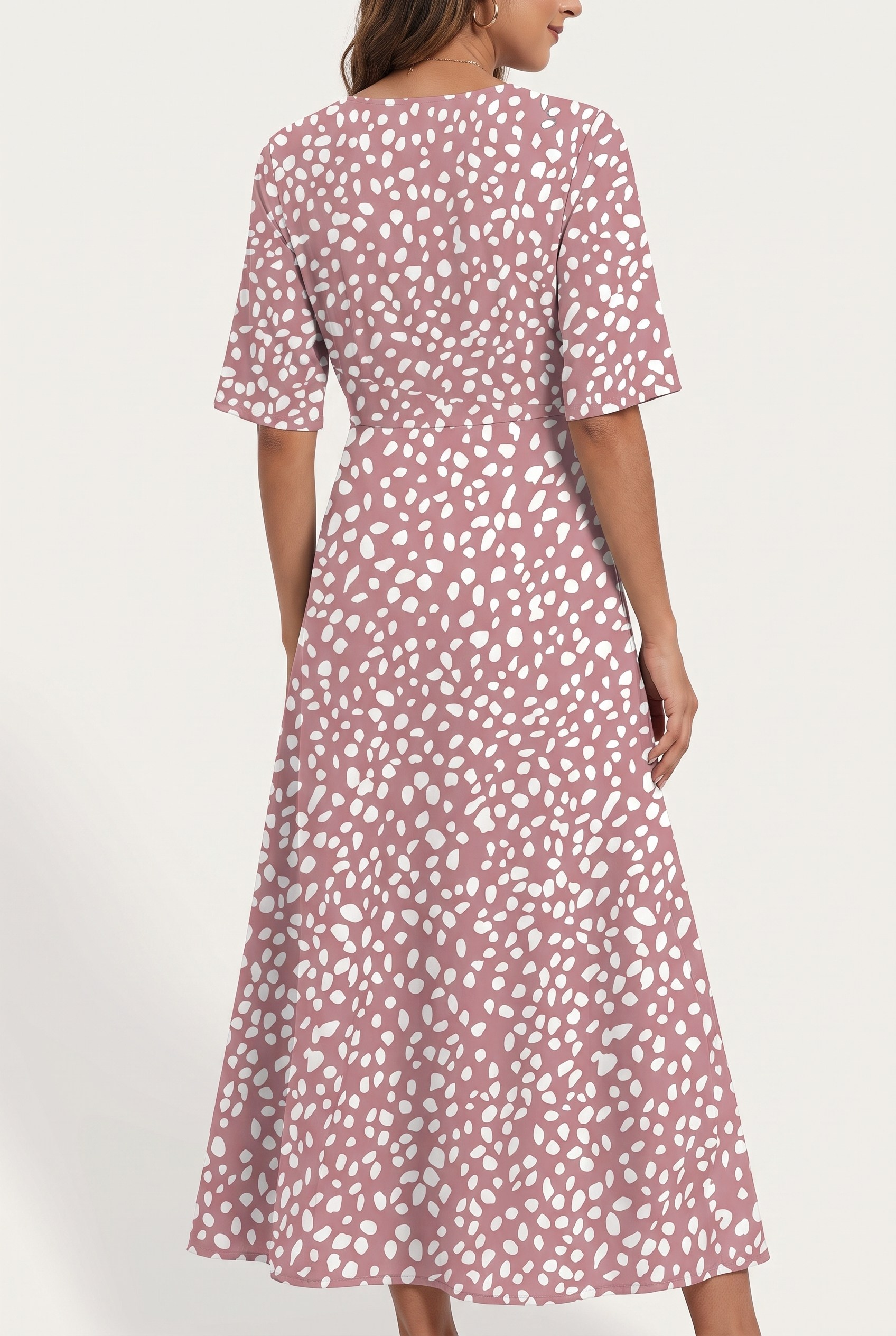 Fosca | Vestido Midi Modelador para o Abdómen