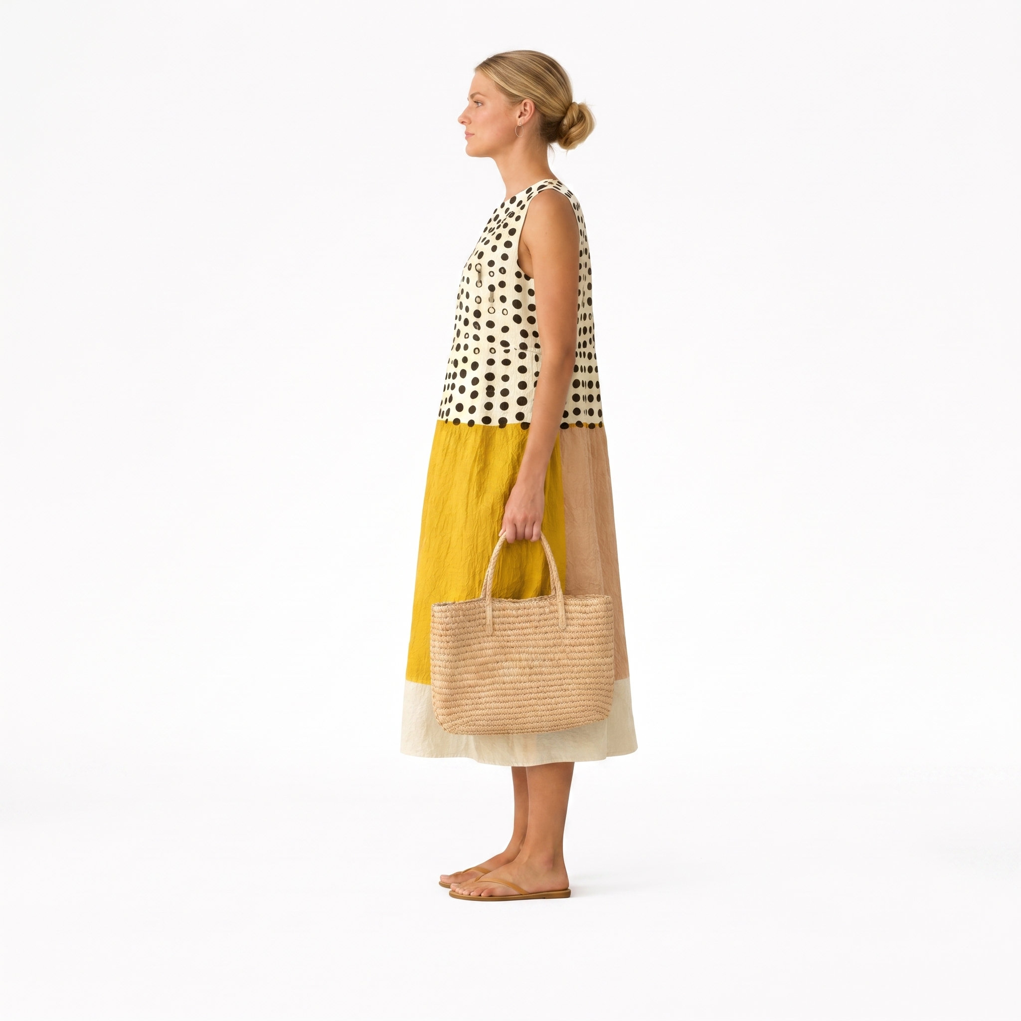 Josefina™ | Vestido Midi do Dia a Dia