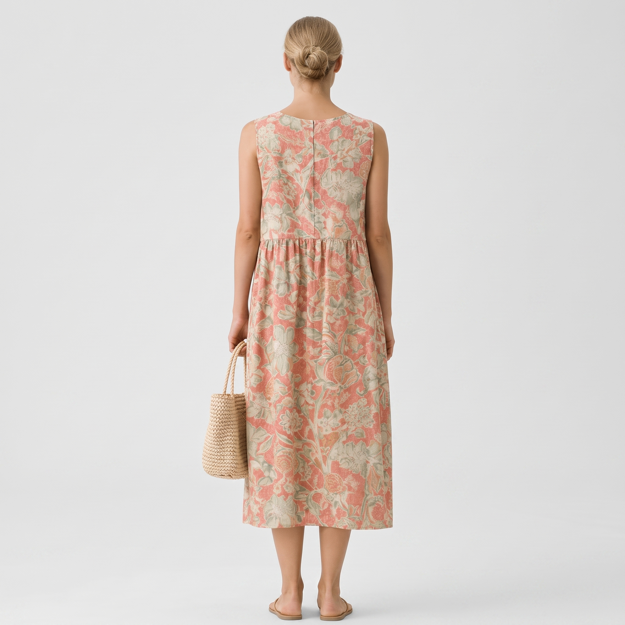 Raquel™ | Vestido Midi do Dia a Dia