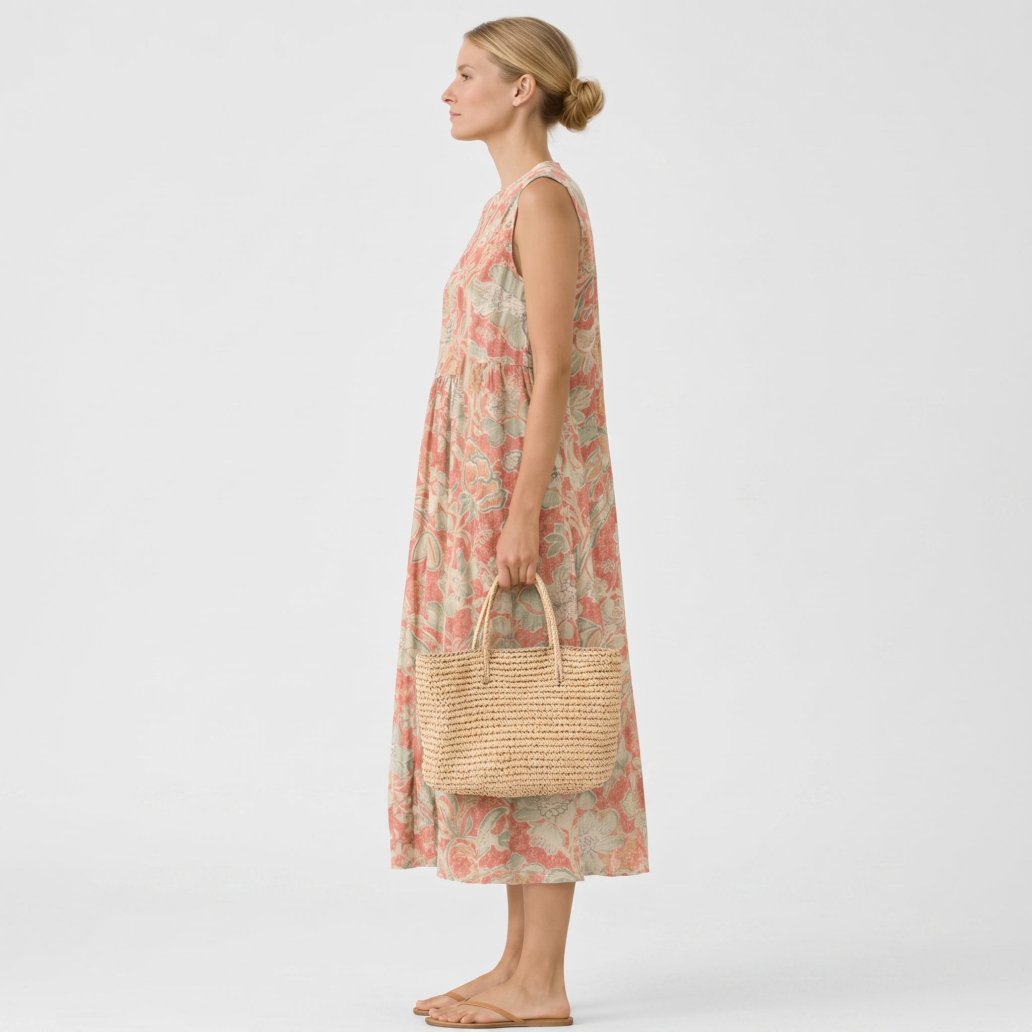 Raquel™ | Vestido Midi do Dia a Dia