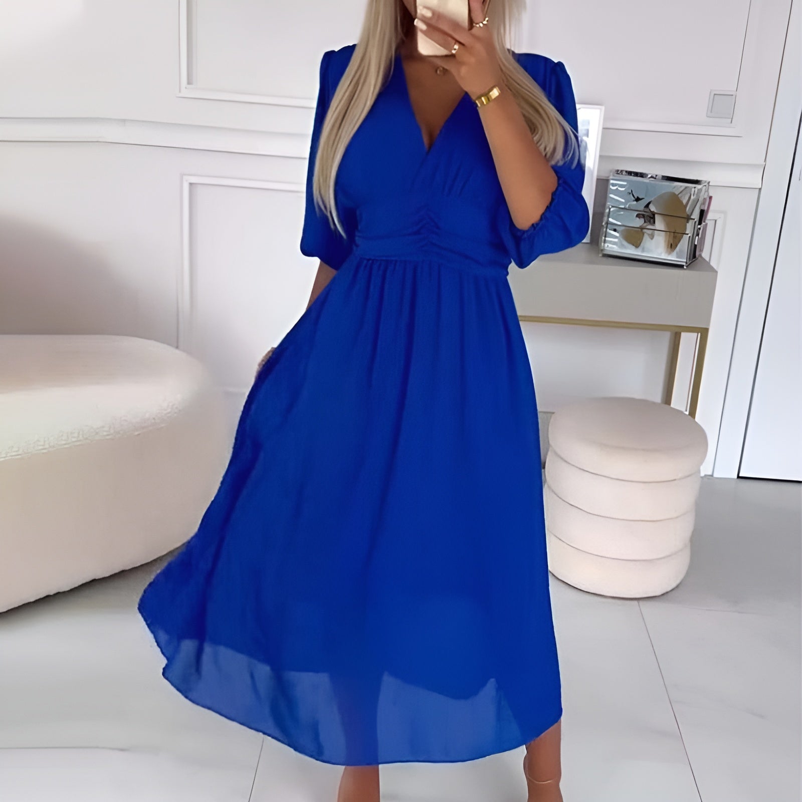 Nia | Elegantes Wickelkleid