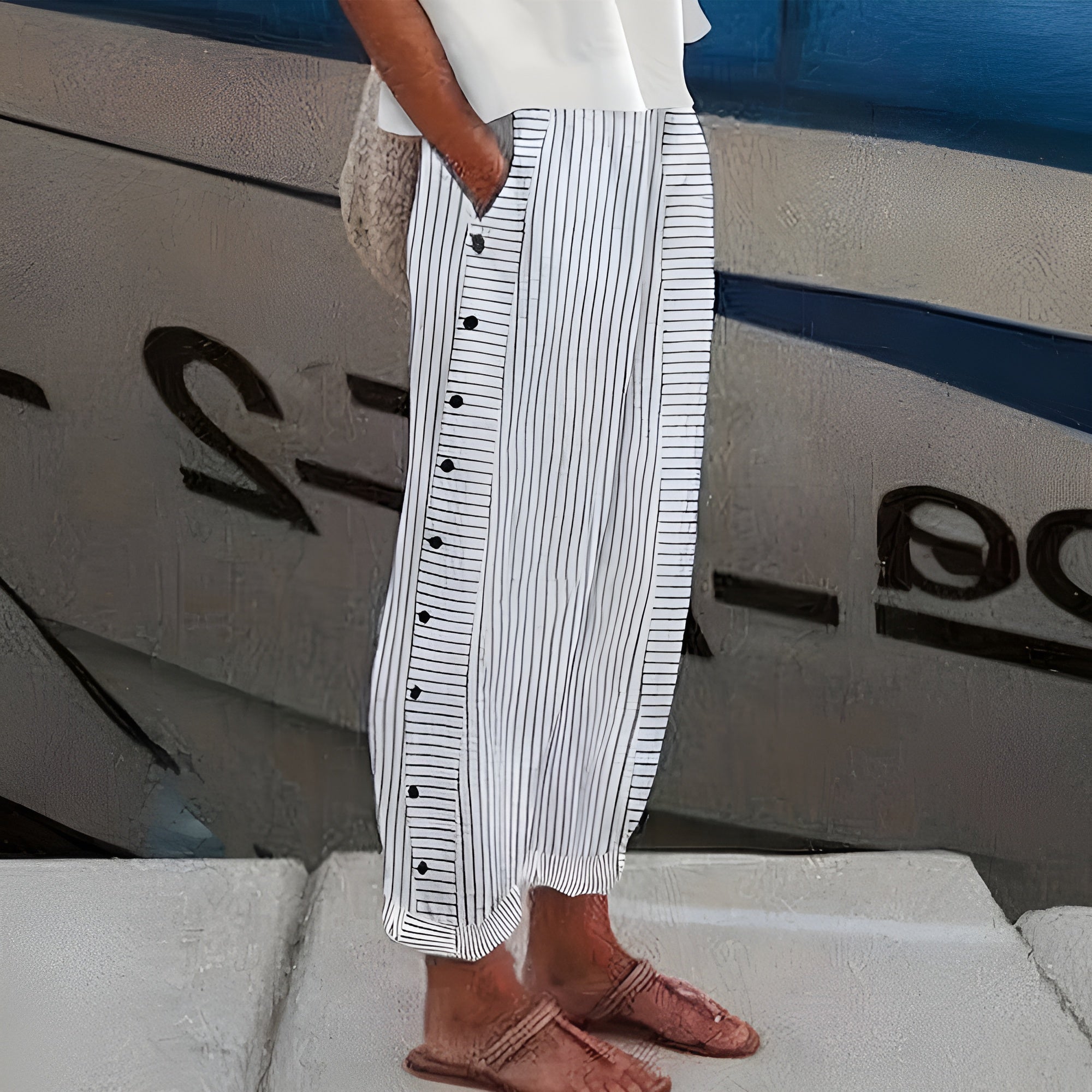 BARBARA™ - CALÇAS DE FIM DE SEMANA ELEGANTES E CONFORTÁVEIS