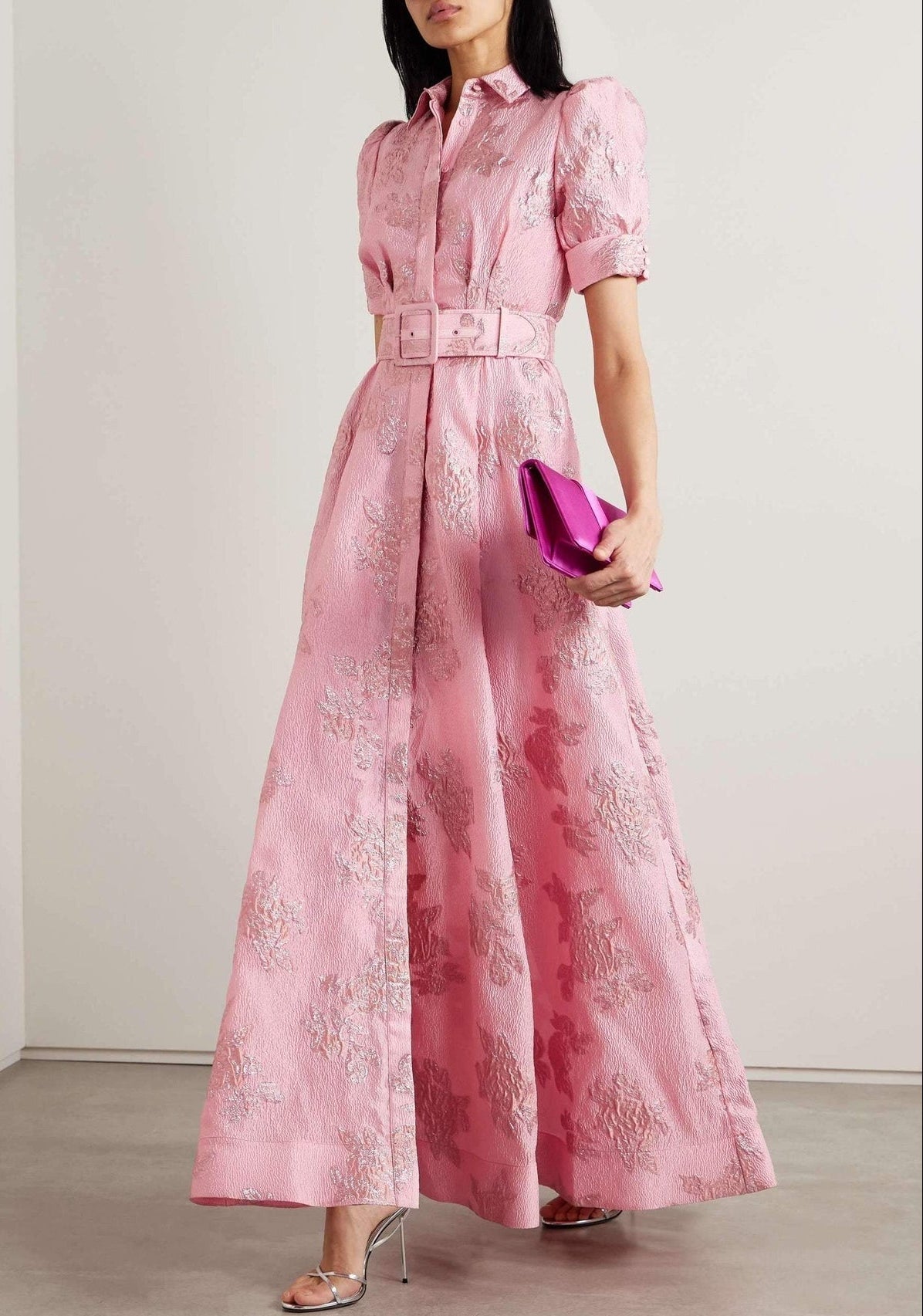 Anabella | Kleid mit kurzen Puffärmeln