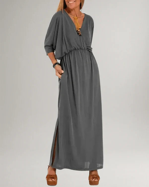 Lani™ | Vintage Maxikleid