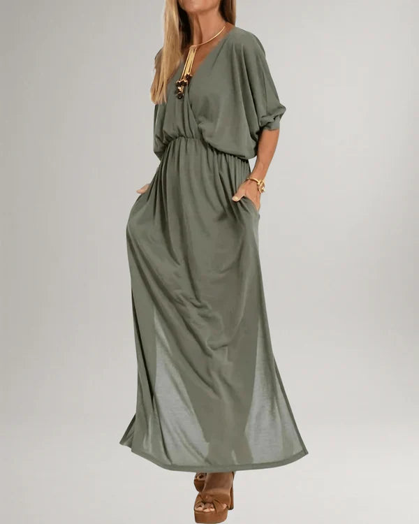 Lani™ | Vintage Maxikleid