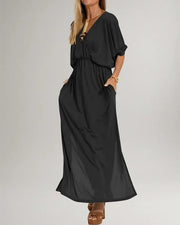 Lani™ | Vintage Maxikleid