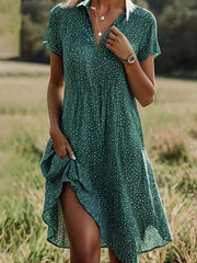 Ana Bela - Vestido Midi Versátil