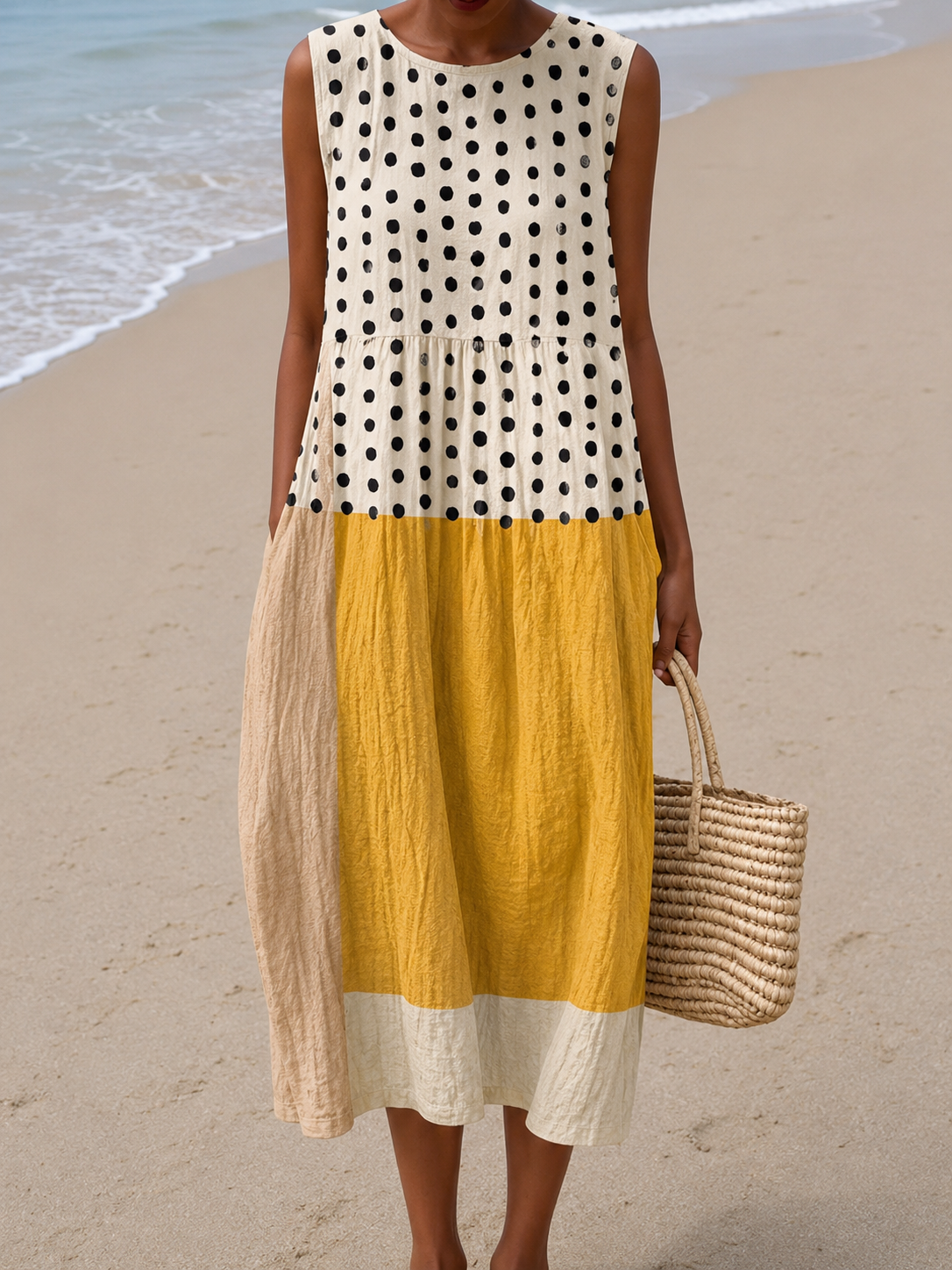 O vestido midi Celestine