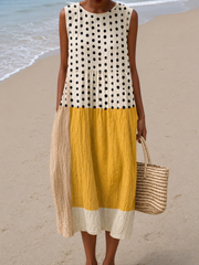 O vestido midi Celestine