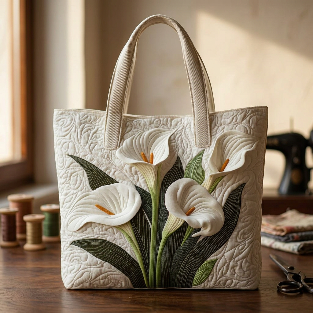 Mala artesanal «Calle Bianche» – Elegante e prática