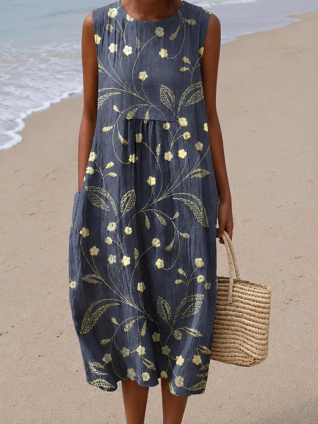 O vestido Ambre Midi