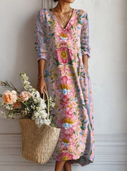 Vestido Comprido Boémio