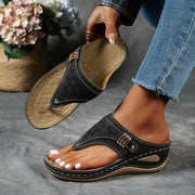 Mila | Bunte Komfort-Sandalen