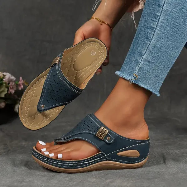 Mila | Bunte Komfort-Sandalen